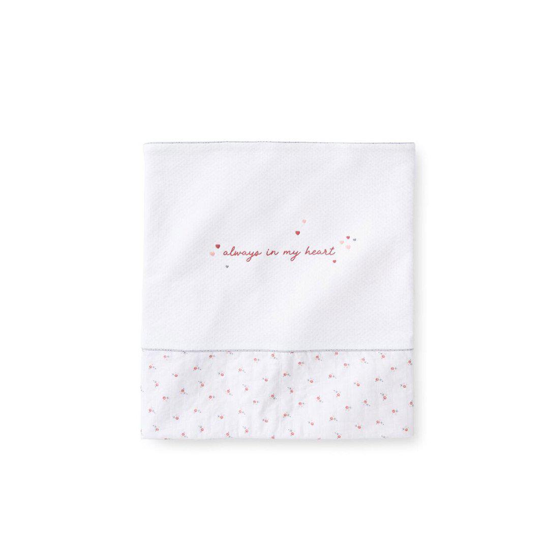 Silver Cross Jersey Coverlet - Floral - 2 Tog-Blankets- | Natural Baby Shower