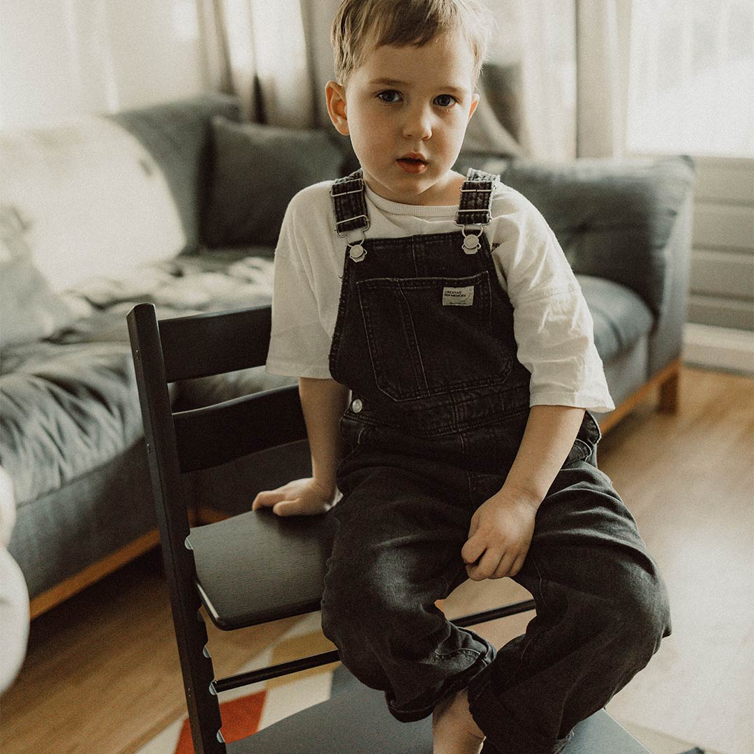 Stokke Tripp Trapp Highchair - Oak Black