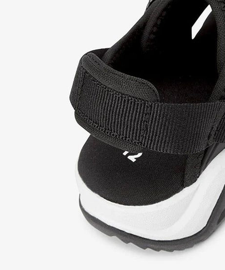 Next - Siyah Erkek Çocuk Trekker Sandalet-Dinossi