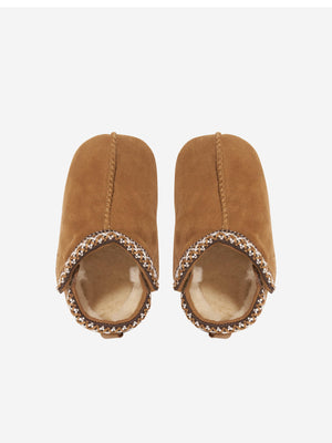UGG Baby Tasman Slippers in Brown