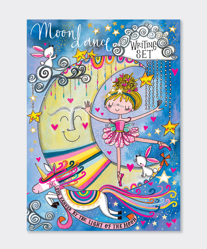 Rachel Ellen - Moon Dance Letter Writing Set