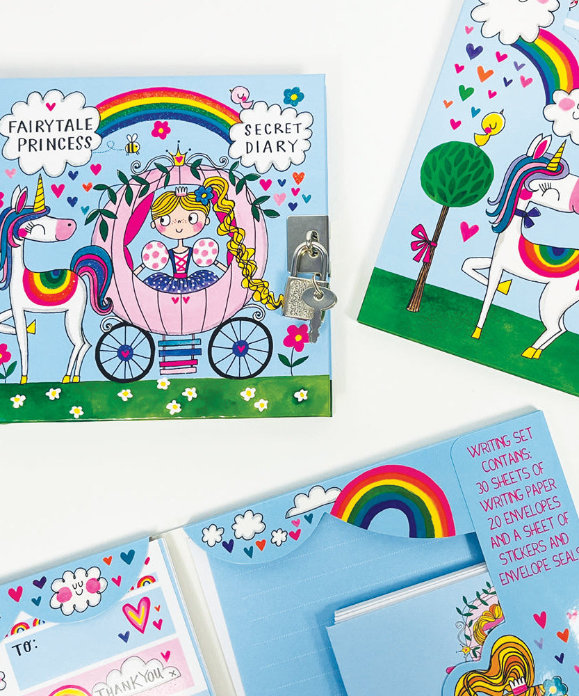 Rachel Ellen - Fairytale Princess Letter Writing Set