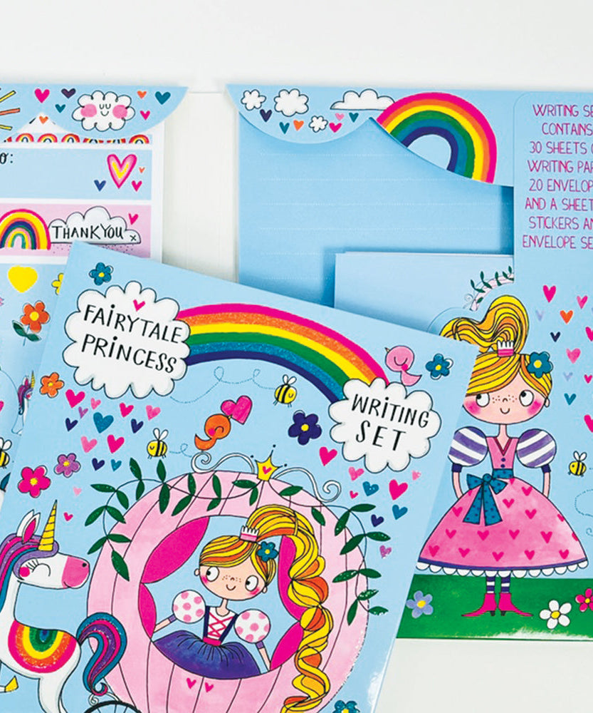 Rachel Ellen - Fairytale Princess Letter Writing Set