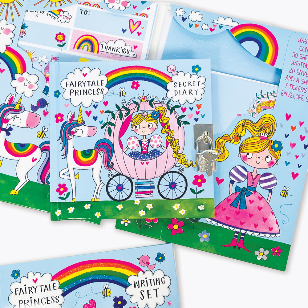 Rachel Ellen - Fairytale Princess Letter Writing Set