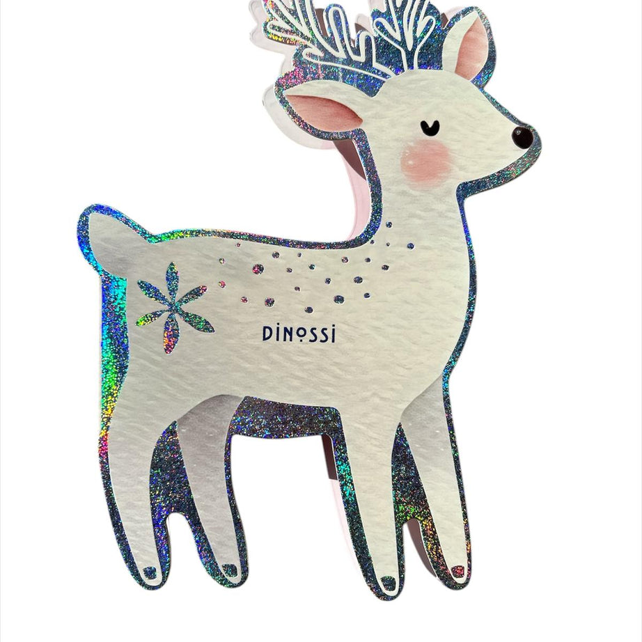 Dinossi - Noel Geyiği Kutulu Yılbaşı Belçika Çikolatası-Dinossi