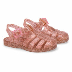 Next - Girls Jelly Jelly Lilac Sandals - 26.5 