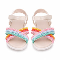 Next - Girls Jelly Jelly Lilac Sandals - 26.5 