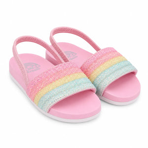 Next - Girls Jelly Jelly Lilac Sandals - 26.5 