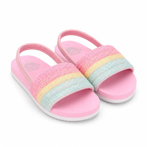 Next - Girls Jelly Jelly Lilac Sandals - 26.5 