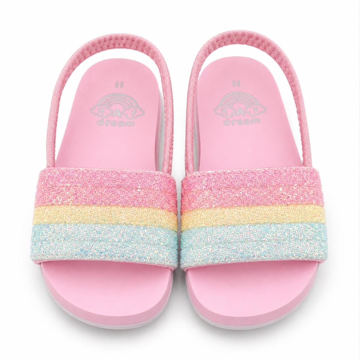 Next - Girls Jelly Jelly Lilac Sandals - 26.5 