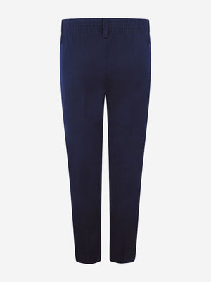 Zeco Boys School Standard Fit Trousers in Navy