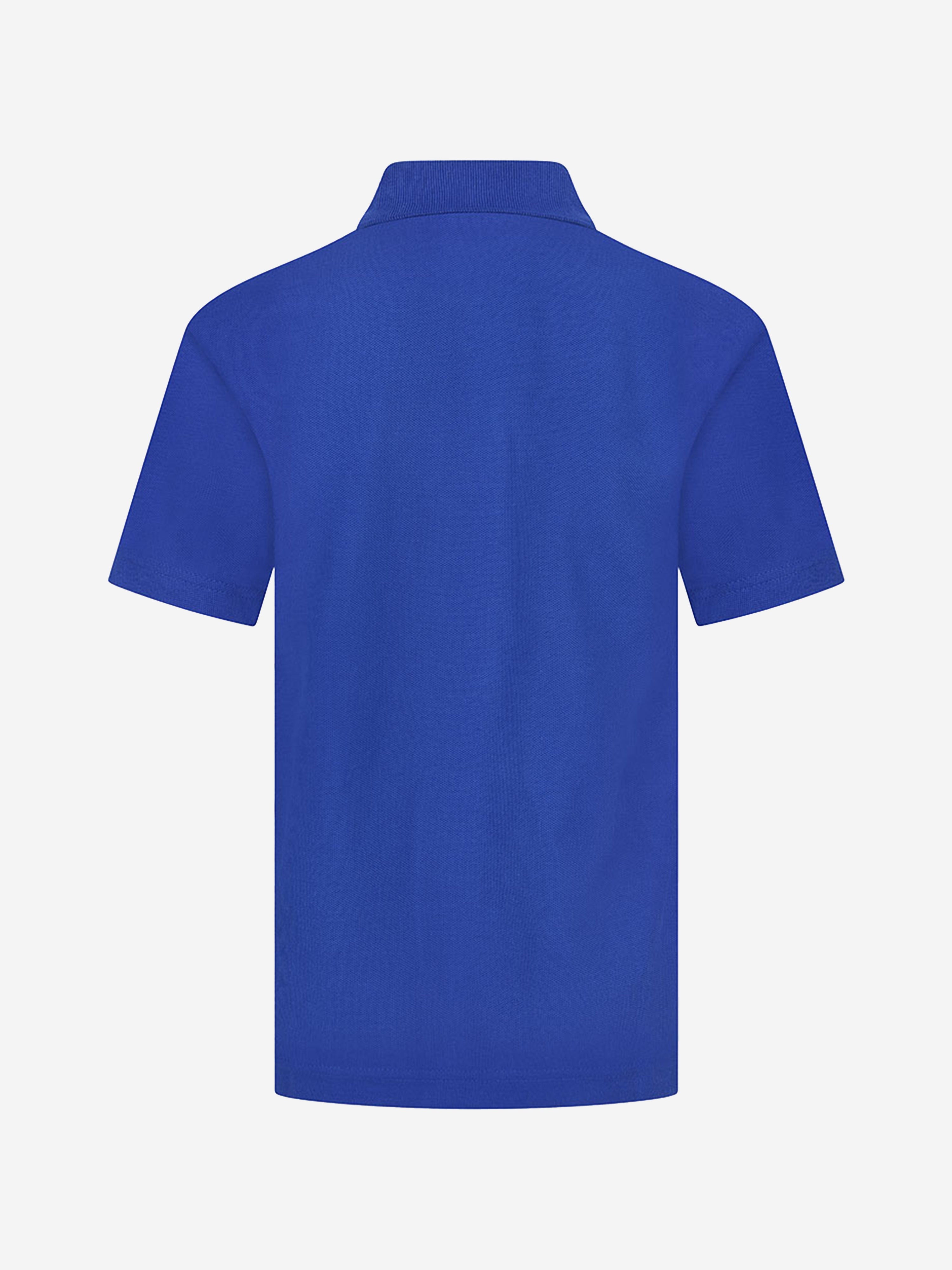Zeco Kids School Polo Shirt in Blue