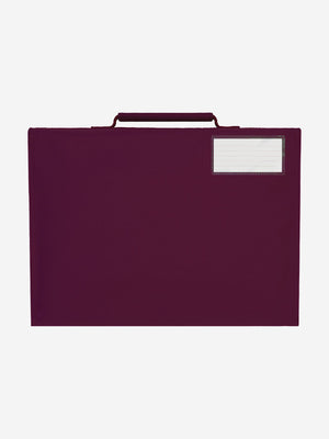 Zeco Kids School Classic Book Bag in Maroon (37cm)