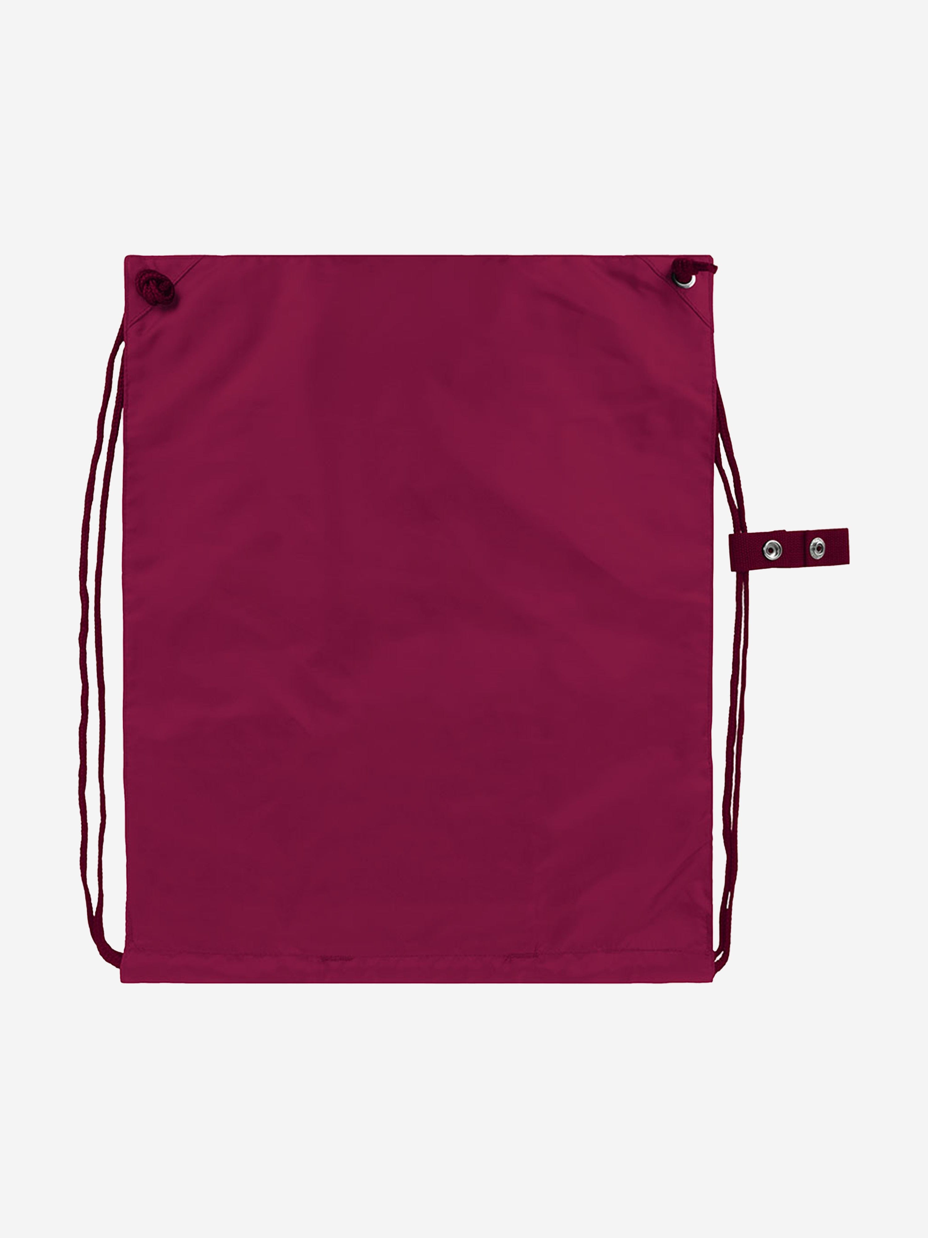 Zeco Kids School Senior Gym Bag in Maroon (50cm)