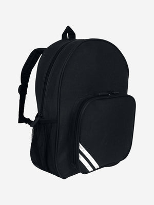 Zeco Kids School Infant Backpack in Black (35cm)