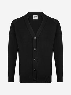 Zeco Kids School Knitted Cardigan in Black