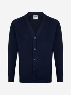 Zeco Kids School Knitted Cardigan in Navy