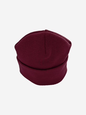 Zeco Kids School Knitted Ski Hat in Maroon