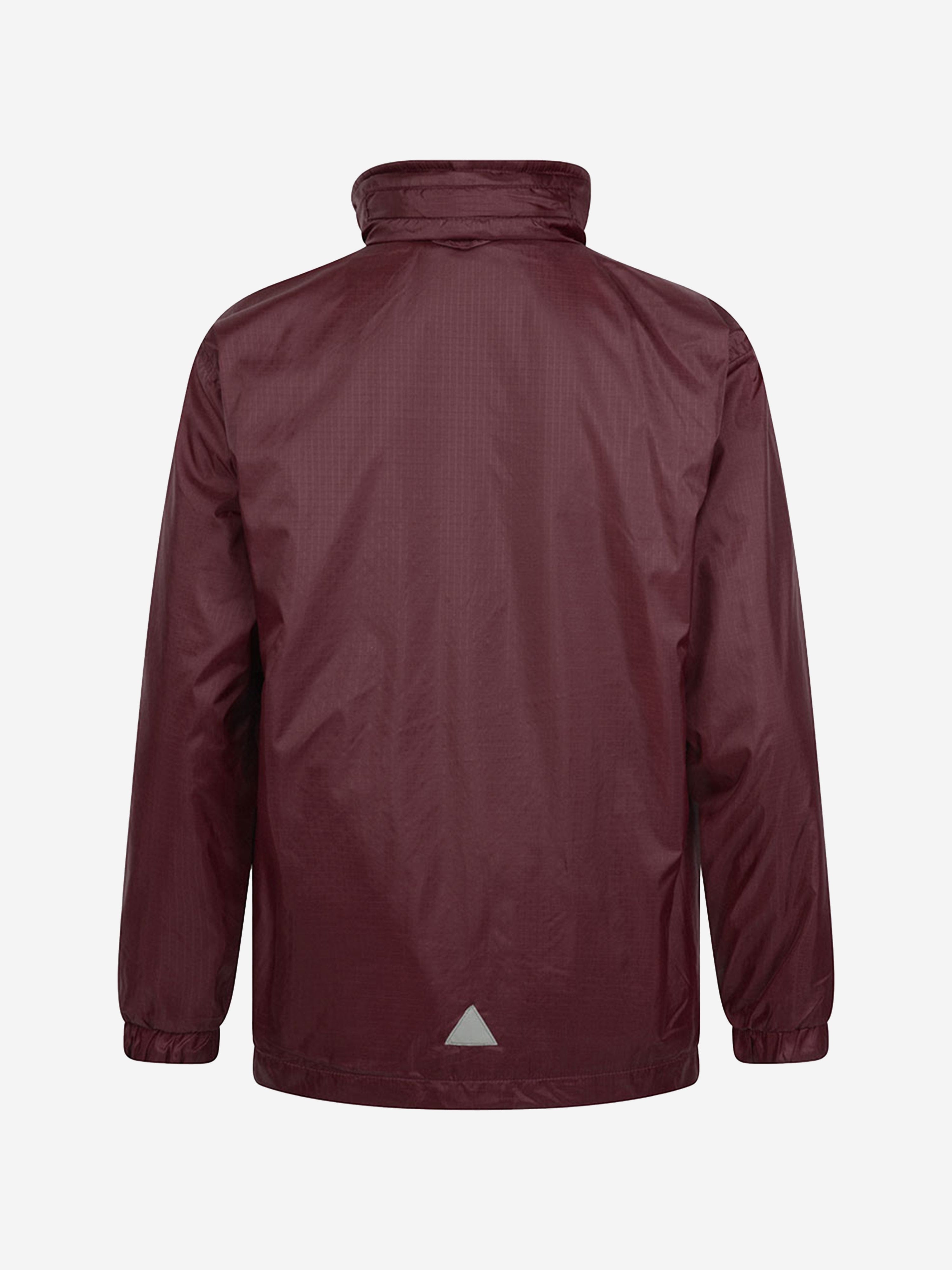 Zeco Kids School Reversible Fleece Jacket in Maroon