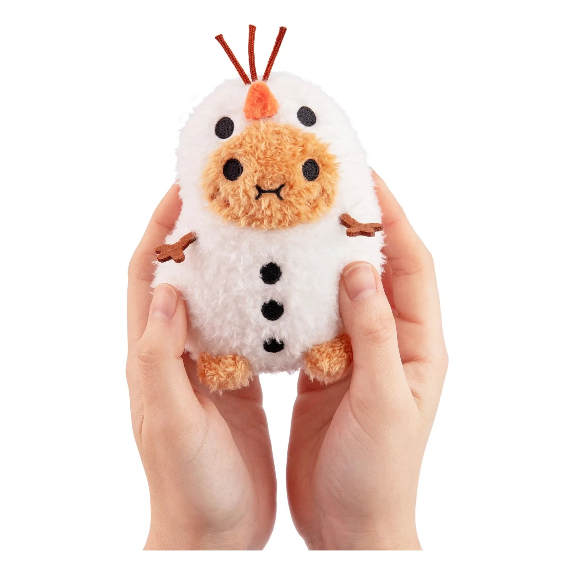 Noodoll - Snowman Plush | White