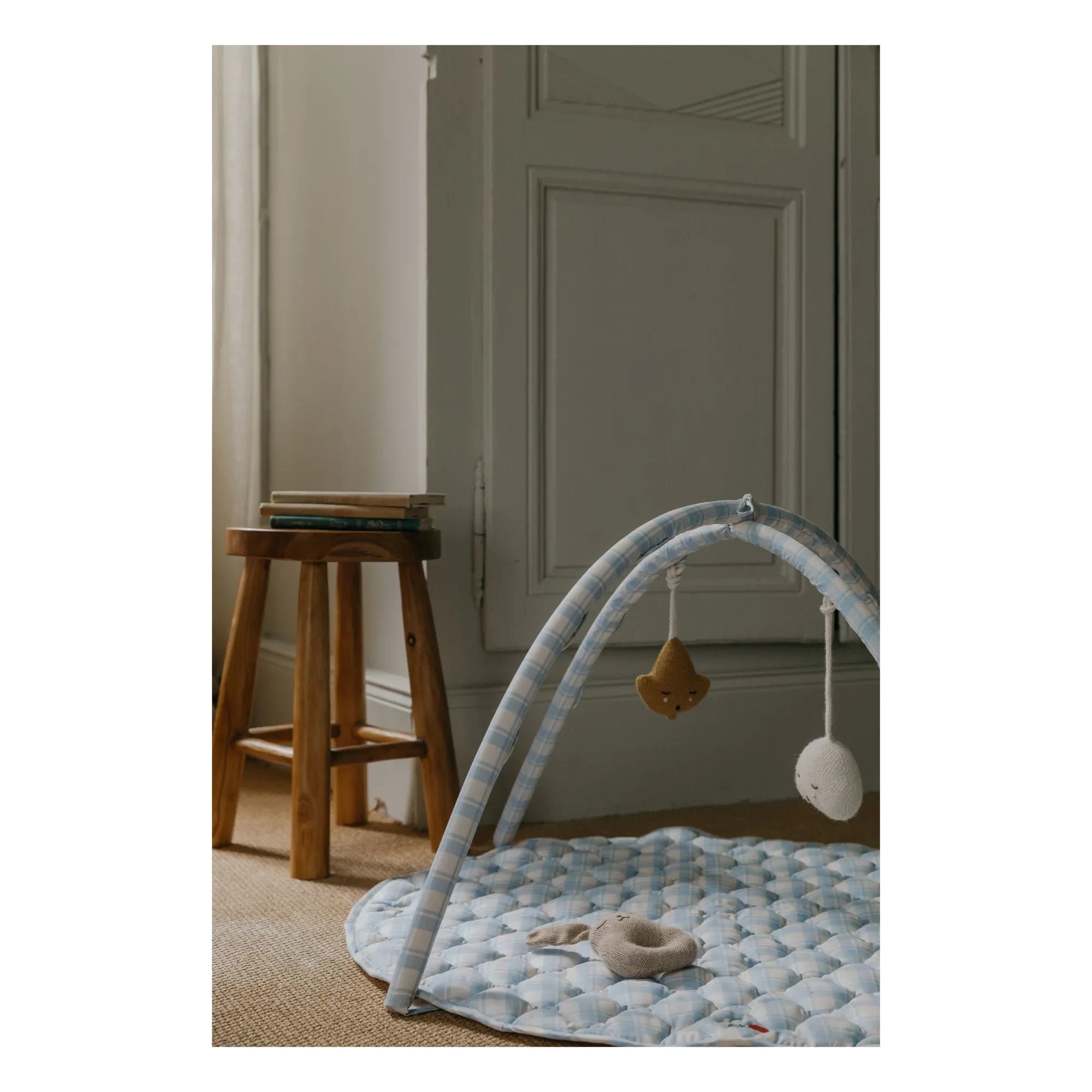 garbo&friends - Plaid Sky play mat