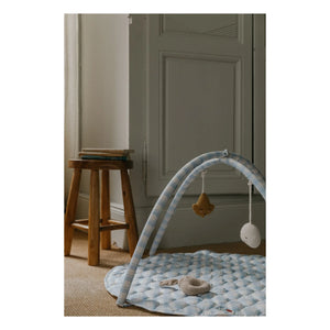 garbo&friends - Plaid Sky play mat