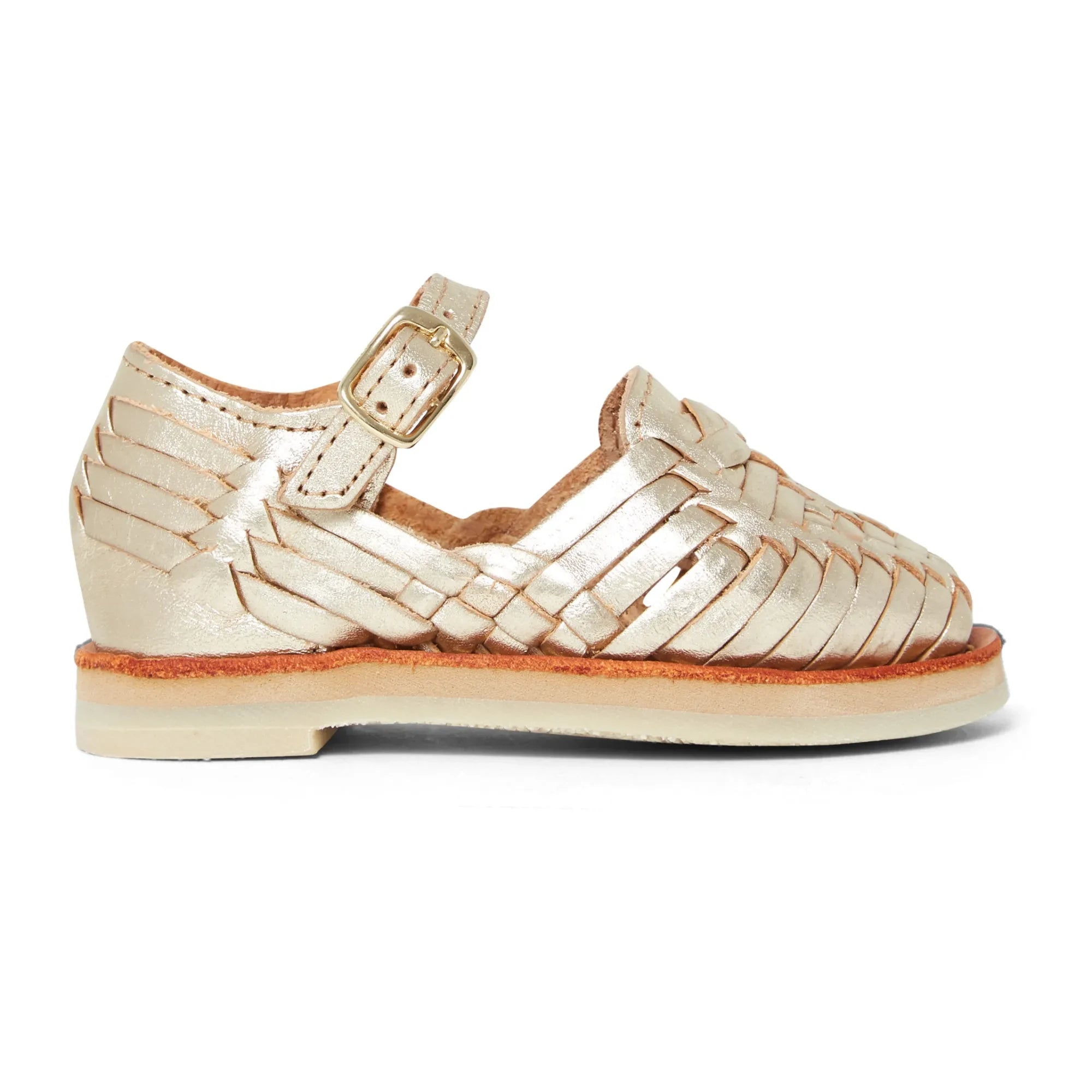 Mapache - Alegria Sandals | Gold