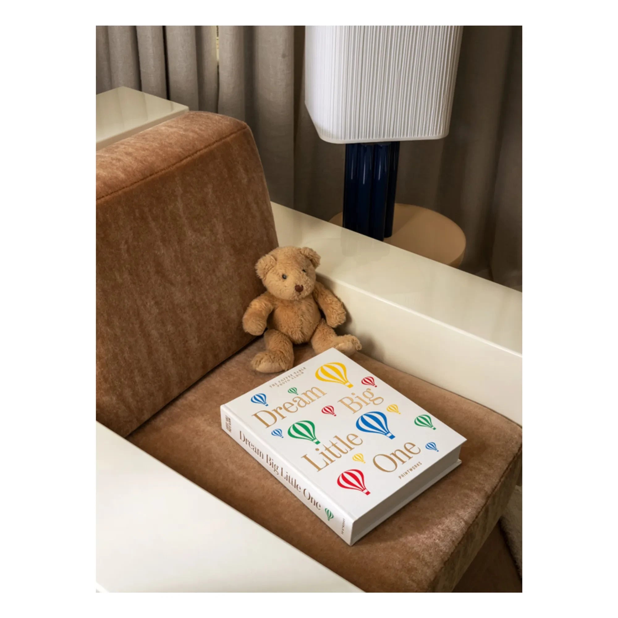 PrintWorks - Dream Big Baby Photo Album | Beige
