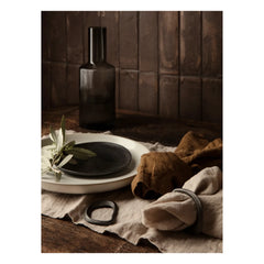 Ferm Living - Napkin Rings - Set of 4 | Black
