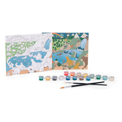 Moulin Roty - Number Coloring L'explorateur