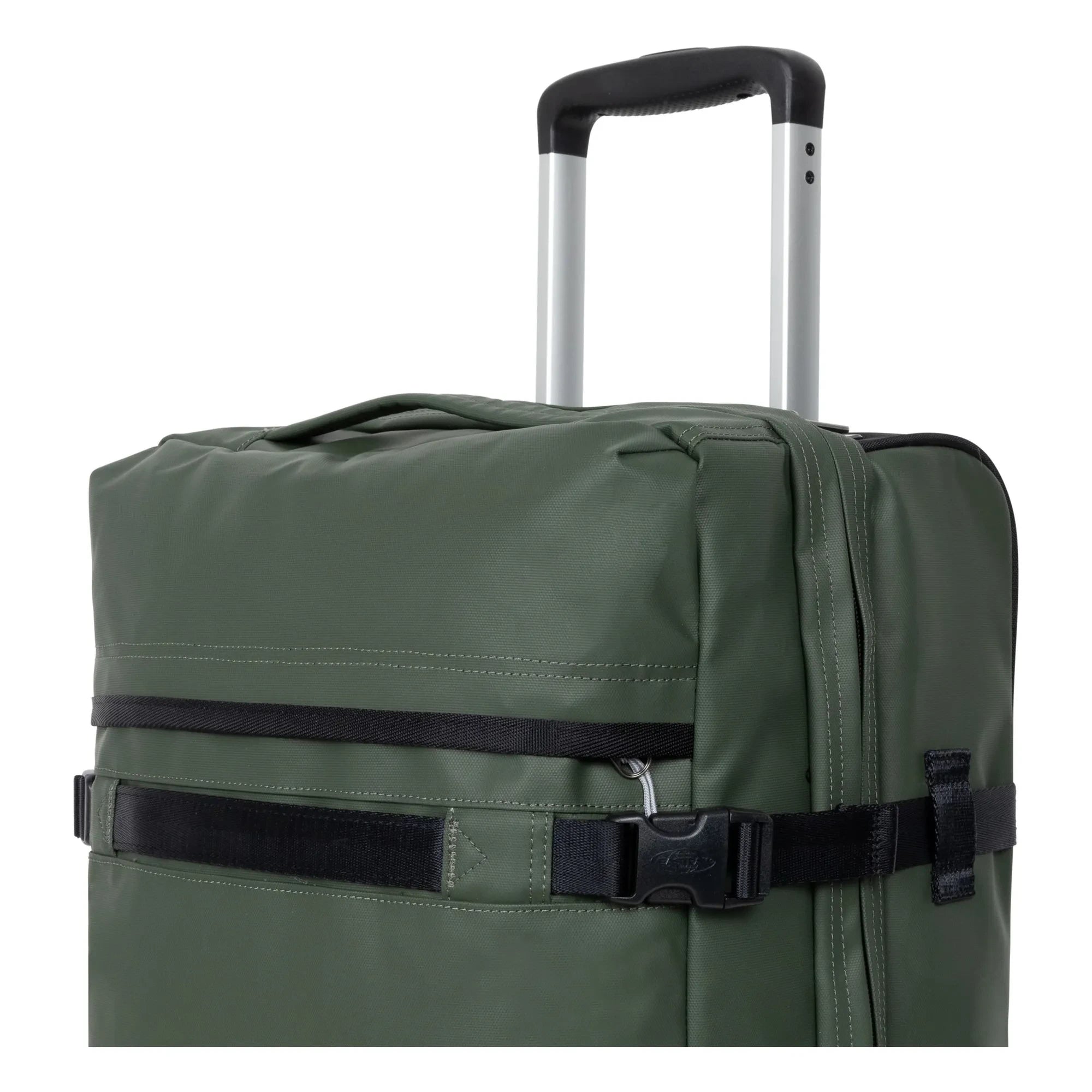Eastpak - Transit'R S Suitcase | Forest Green