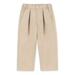 Konges Sløjd - Willo Organic Cotton Chino Pants | Beige