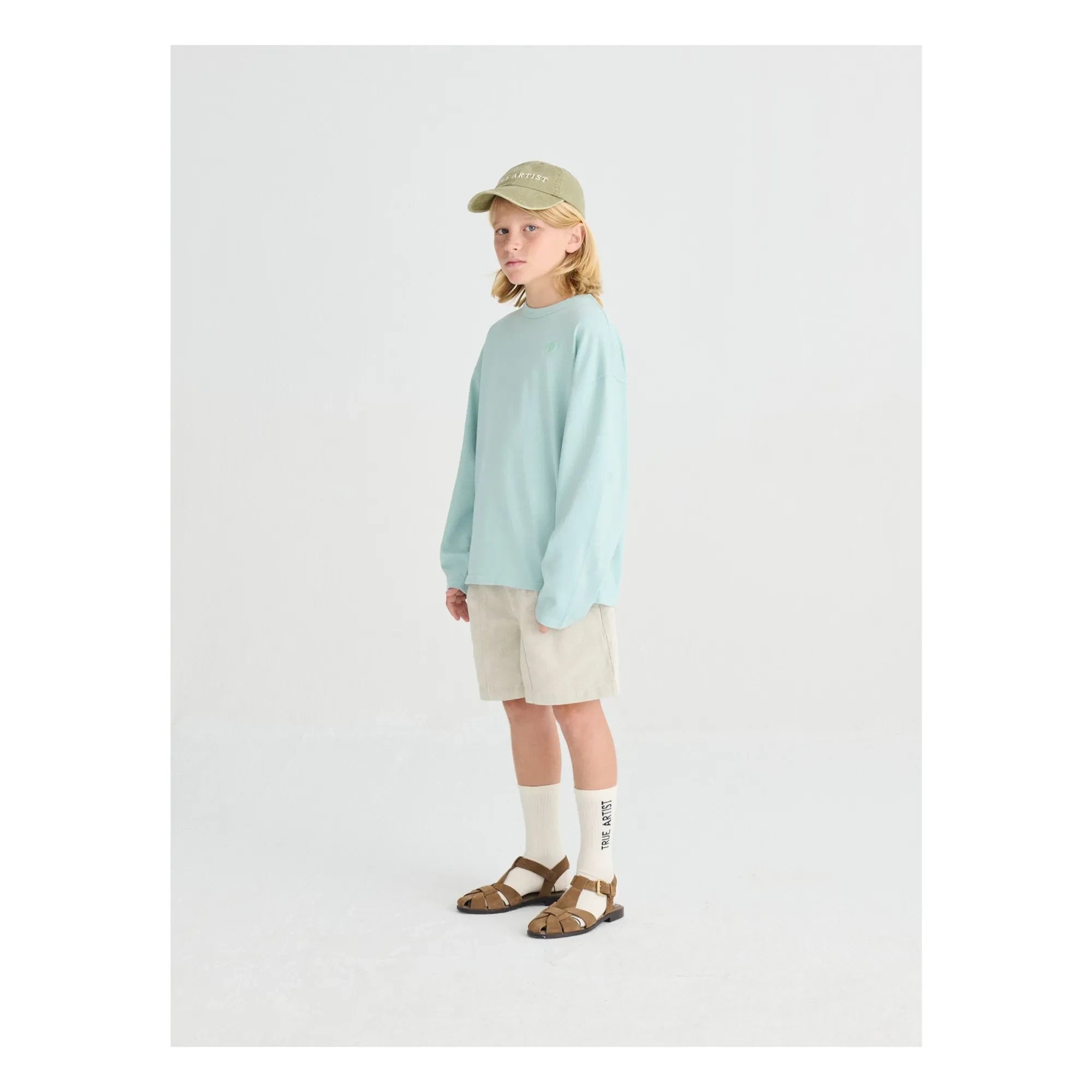 True Artist - T-shirt No.2 Organic Cotton | Light Blue