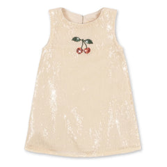 Konges Sløjd - Aries Sequin Dress | Beige