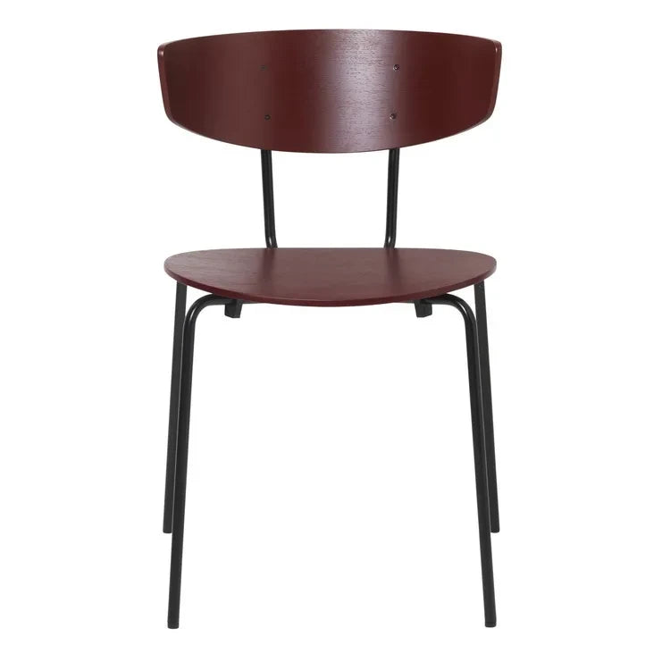 Ferm Living - Herman Oak Chair | Burgundy