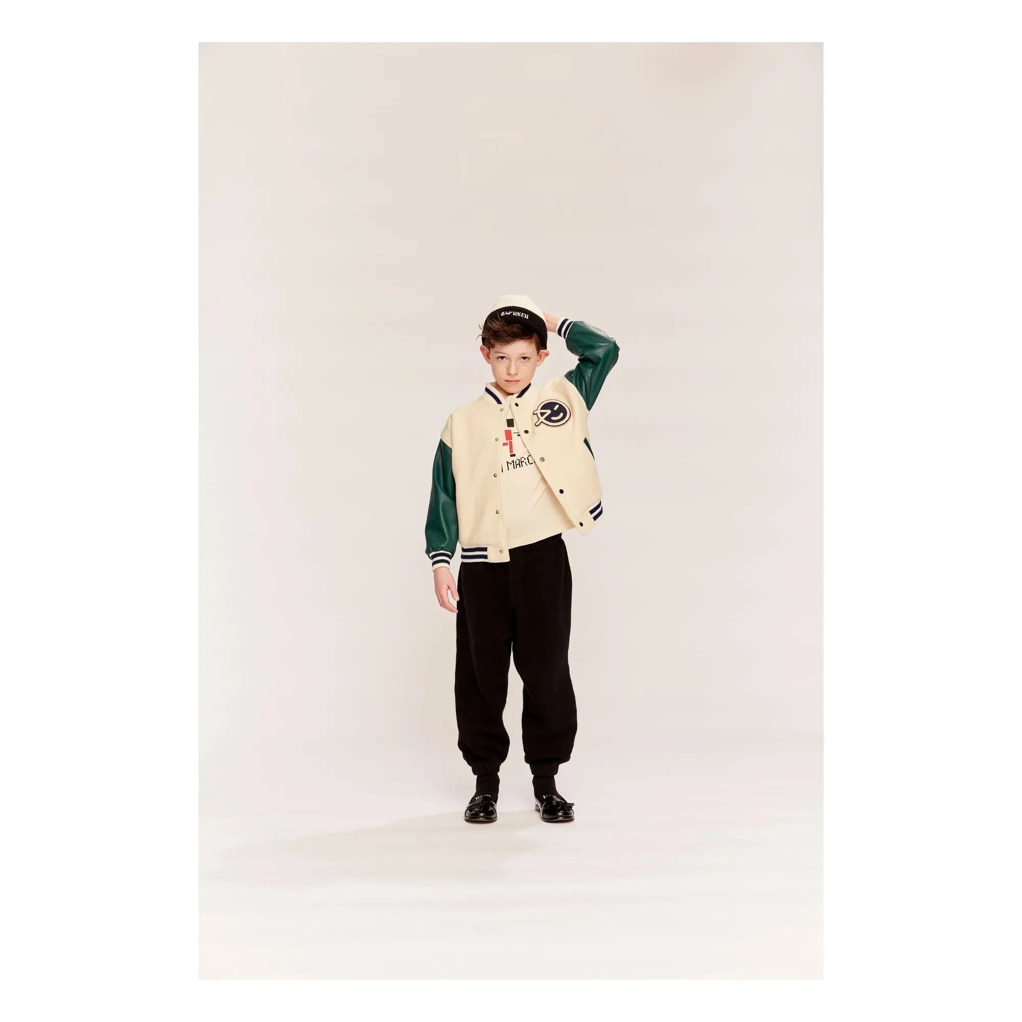 Wynken - Kukka Organic Cotton T-Shirt | Cream
