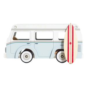 Le Toy Van - Wooden Caravan | Blue