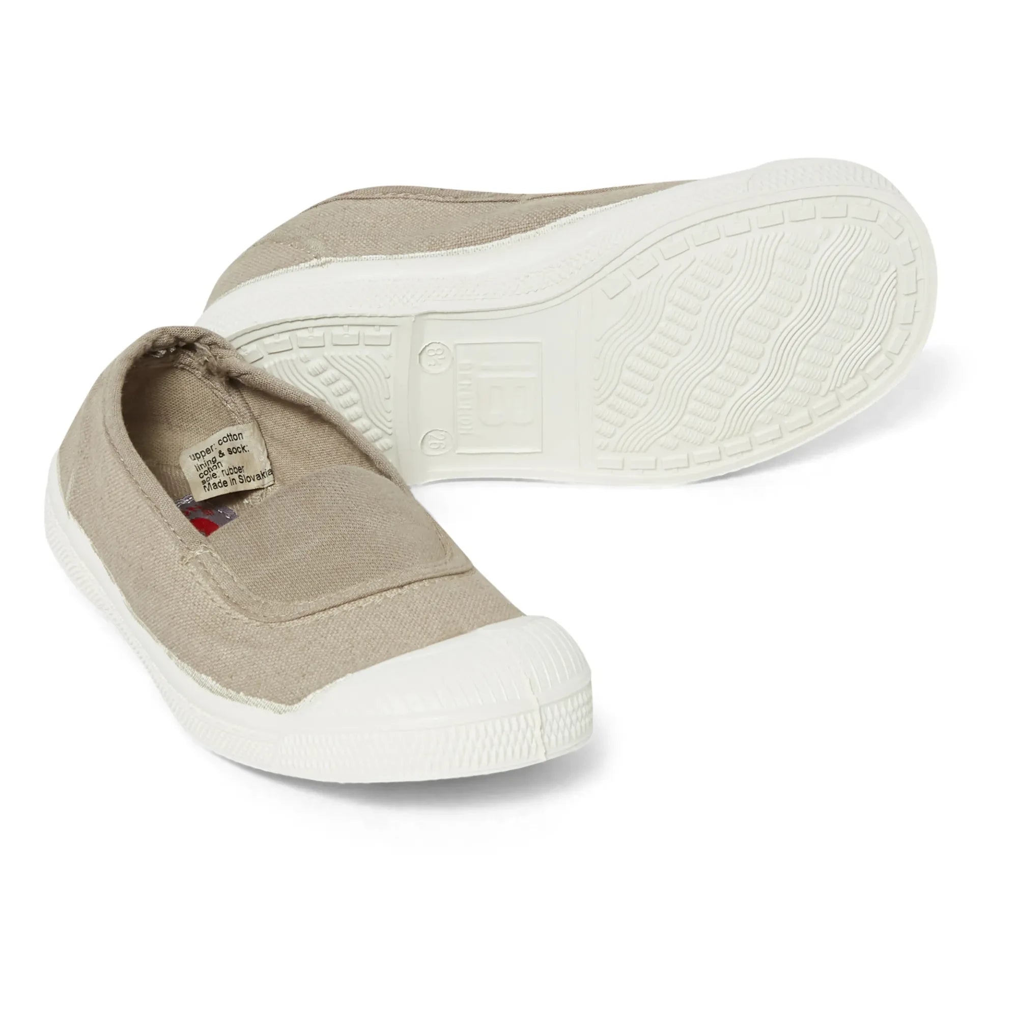 Bensimon - Vegan Flexible Sneakers | Beige