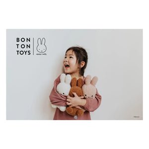 Bon Ton Toys - Miffy Plush Curly Toy | Peach