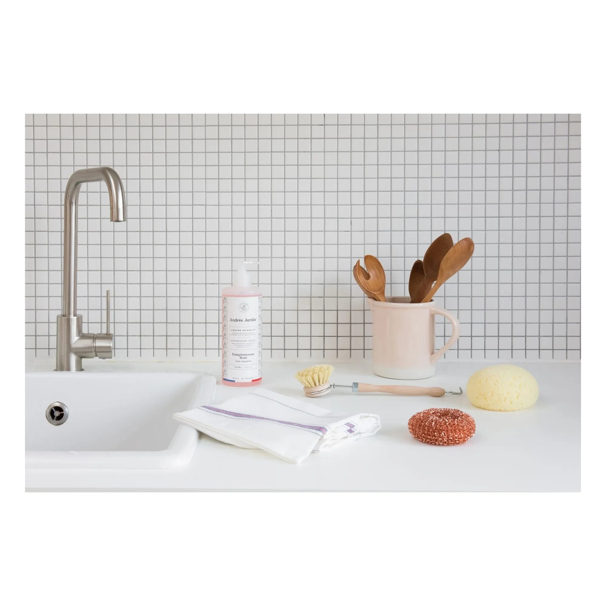 Andrée Jardin - Grapefruit Dishwashing Liquid - 500 ml