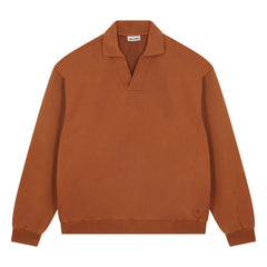 Smallable Man - Bob Polo Neck Sweatshirt | Caramel