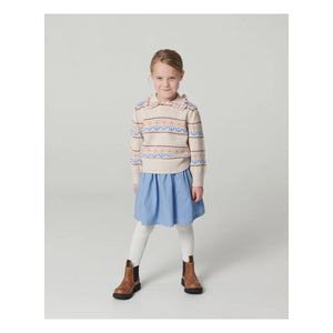 Copenhagen Colors - Wool Crew Neck Sweater | Beige