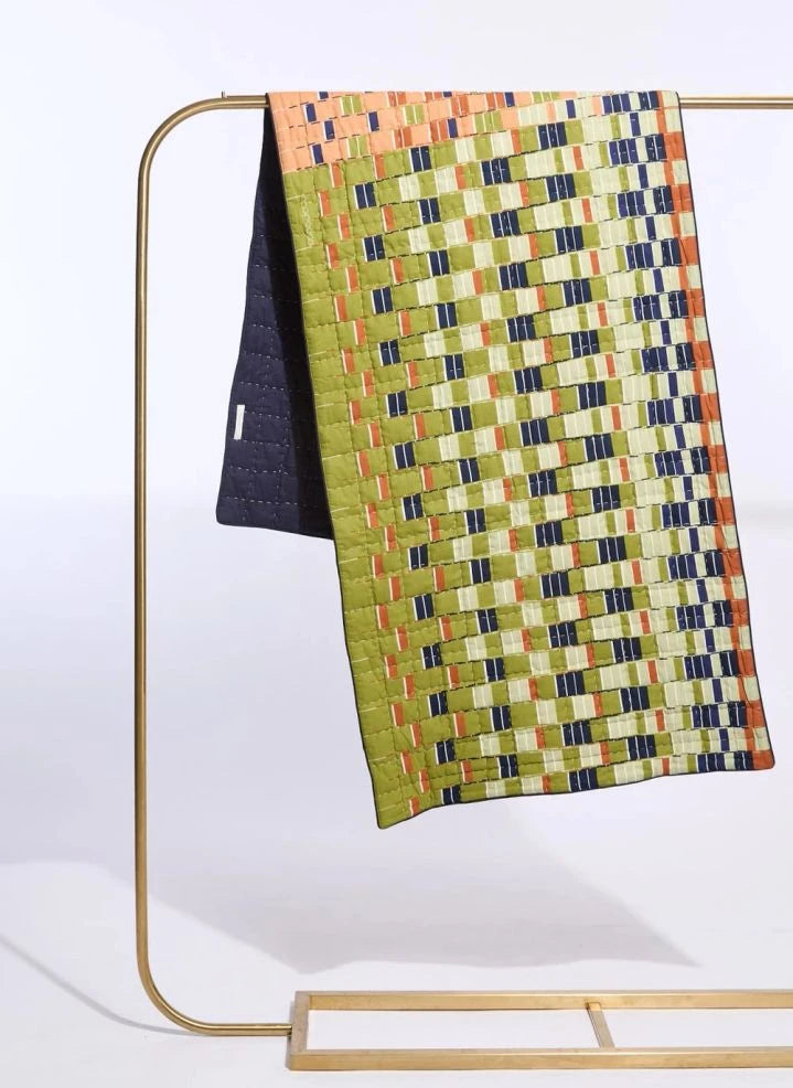 Mapoésie - Dedale Bedspread | Sage