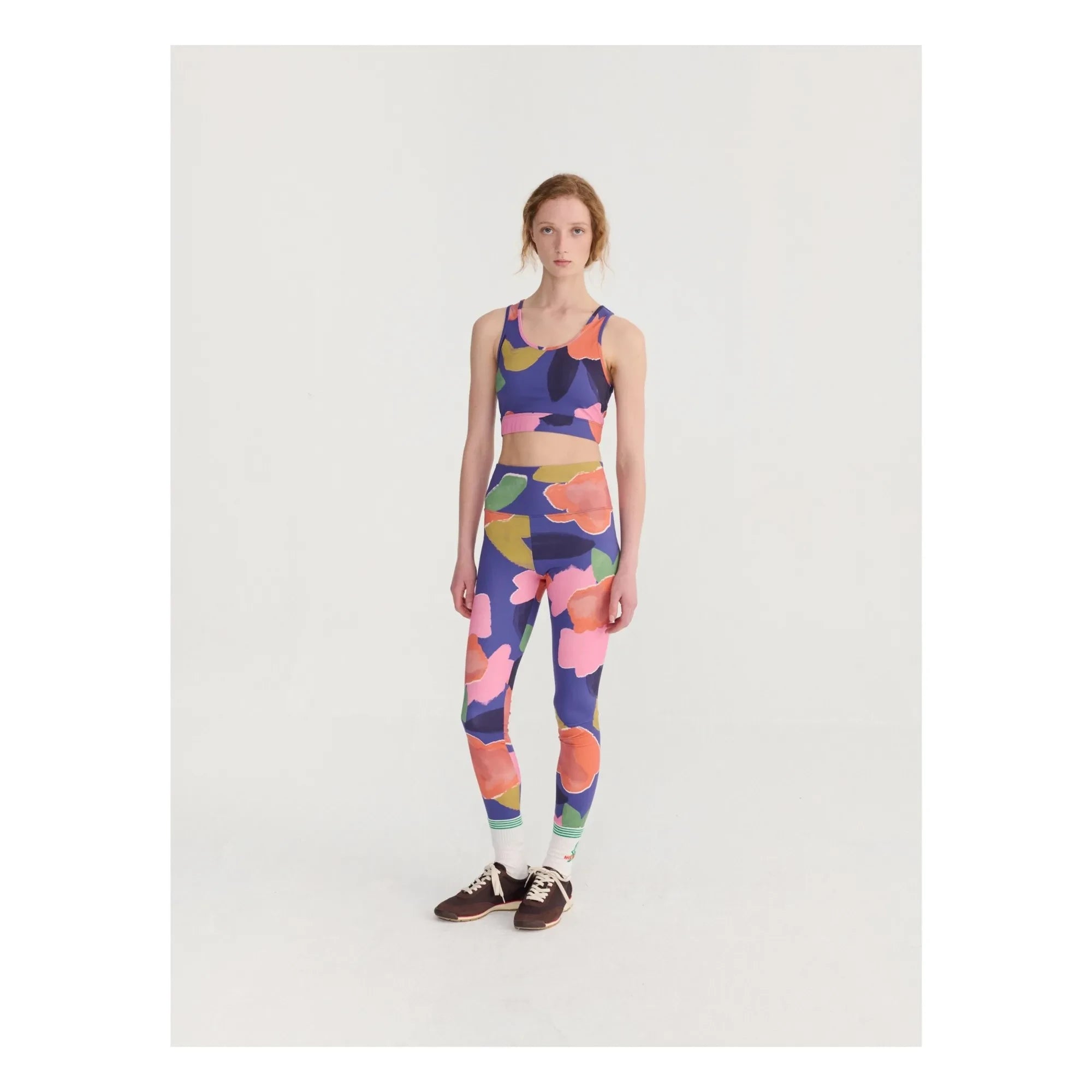 Bobo Choses - Blooming Tights | Blue