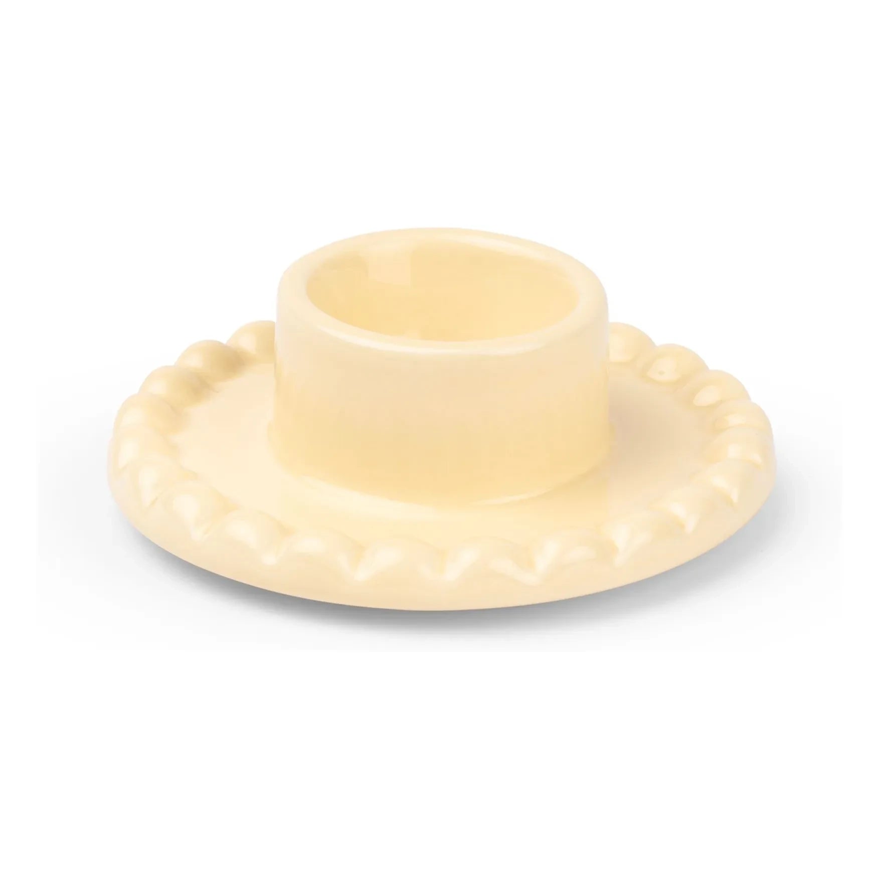 Denise - Dakota Egg Tray | Light Yellow