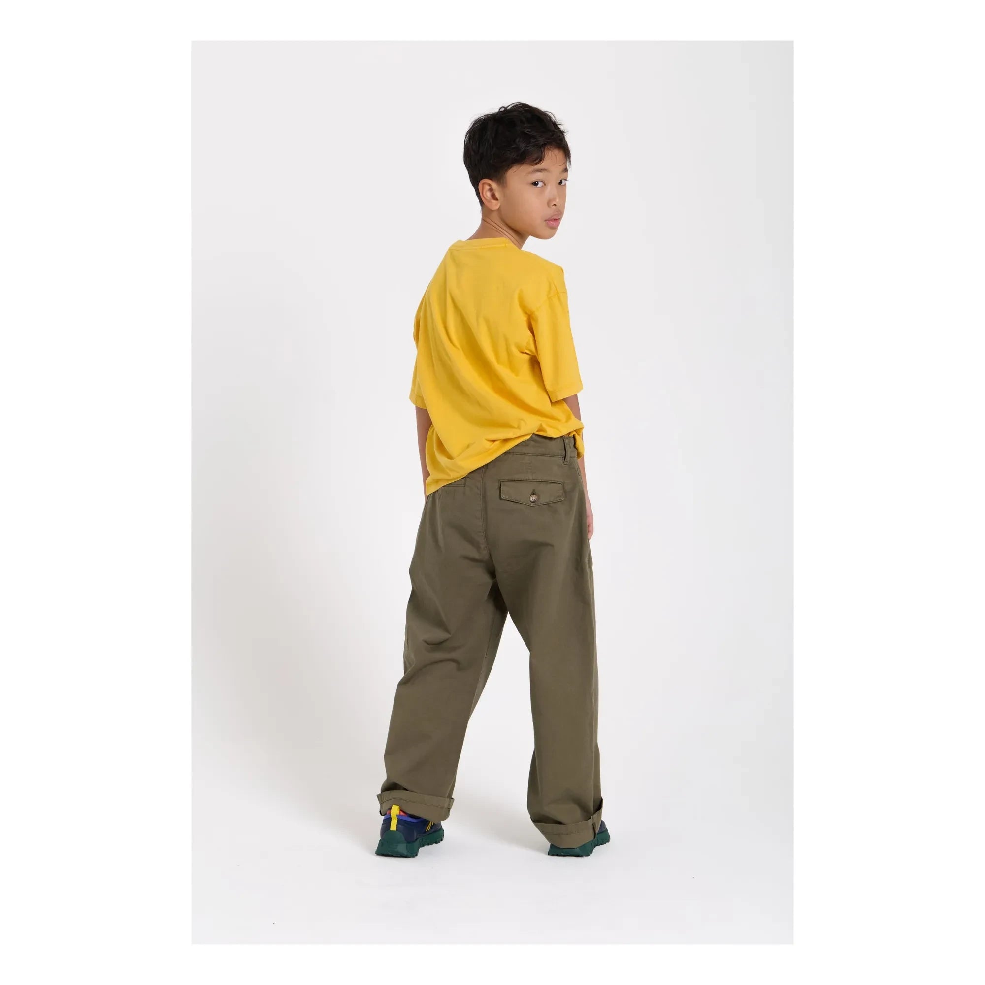 Finger in the nose - Atlas Chino Pantolon | Haki