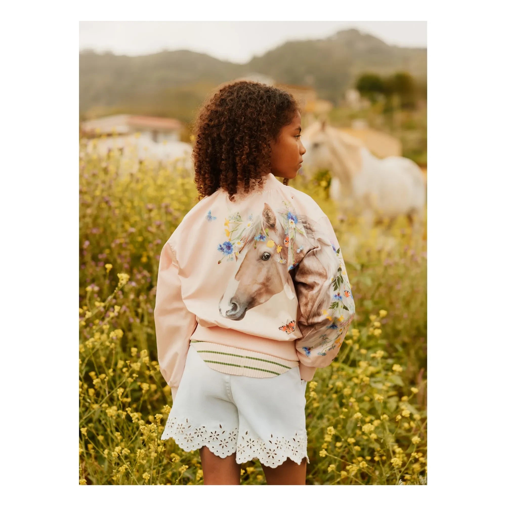 Molo - Bomber Haliva Shells Recycled Fibers | Off-White