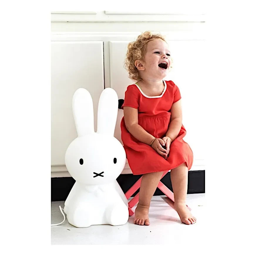 Mr Maria - Miffy Star Night Light | White
