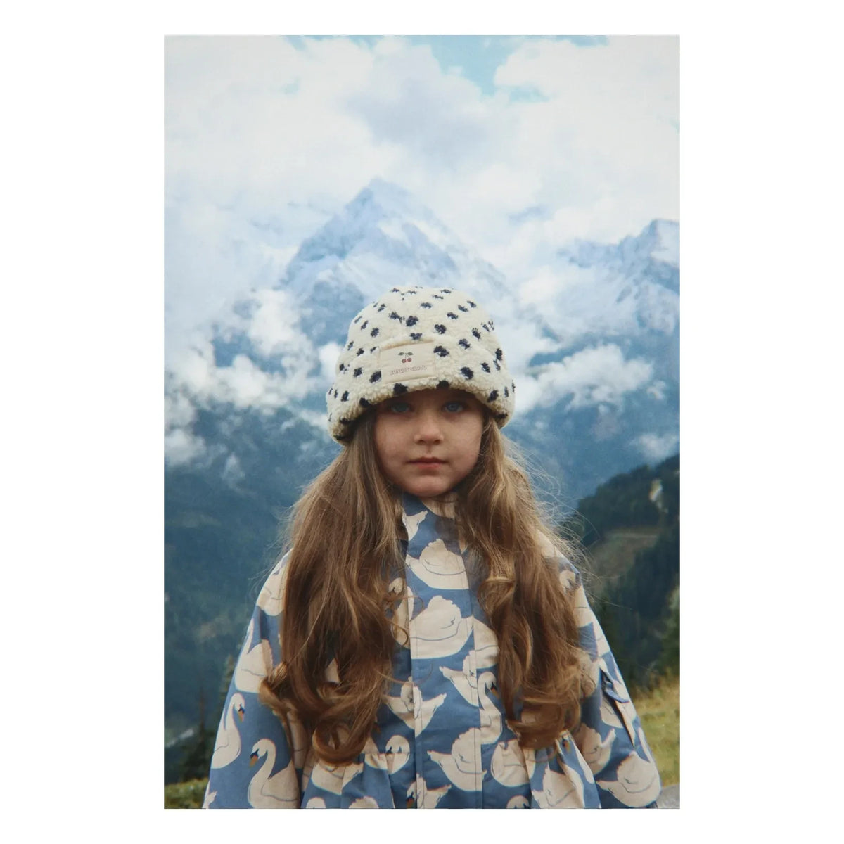 Konges Sløjd - Beanie Sherpa Jody Pois Geri Dönüştürülmüş Elyaf | Ekru