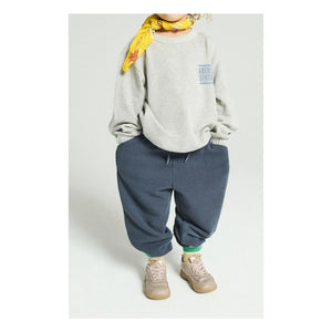American Vintage - Zofbay sweatshirt | Kırçıllı gri
